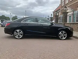Used 2016 Mercedes-Benz Cla Sport Black - Interior and Exterior details 5