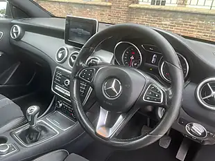 Used 2016 Mercedes-Benz Cla Sport Black - Interior and Exterior details 6