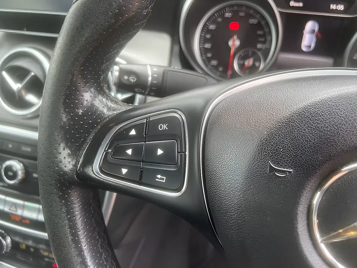 Used 2016 Mercedes-Benz Cla Sport Black - Interior and Exterior details 8