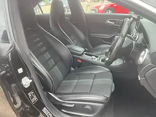 Used 2016 Mercedes-Benz Cla Sport Black - Interior and Exterior details 9