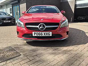 Used 2016 Mercedes-Benz Cla Sport Red - Interior and Exterior details 10