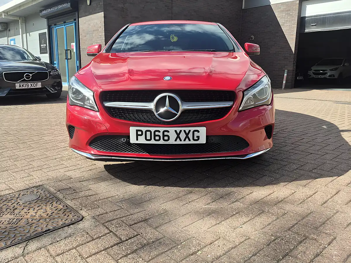 Used 2016 Mercedes-Benz Cla Sport Red - Interior and Exterior details 10