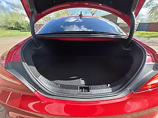 Used 2016 Mercedes-Benz Cla Sport Red - Interior and Exterior details 11