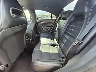 Used 2016 Mercedes-Benz Cla Sport Red - Interior and Exterior details 12