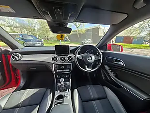 Used 2016 Mercedes-Benz Cla Sport Red - Interior and Exterior details 13