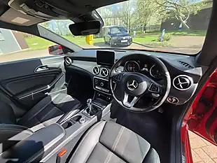 Used 2016 Mercedes-Benz Cla Sport Red - Interior and Exterior details 15