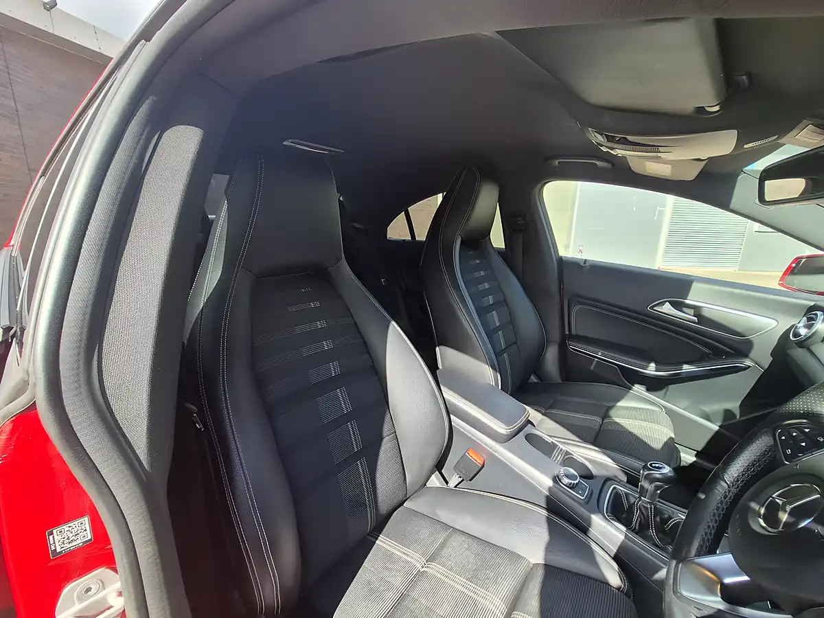 Used 2016 Mercedes-Benz Cla Sport Red - Interior and Exterior details 16