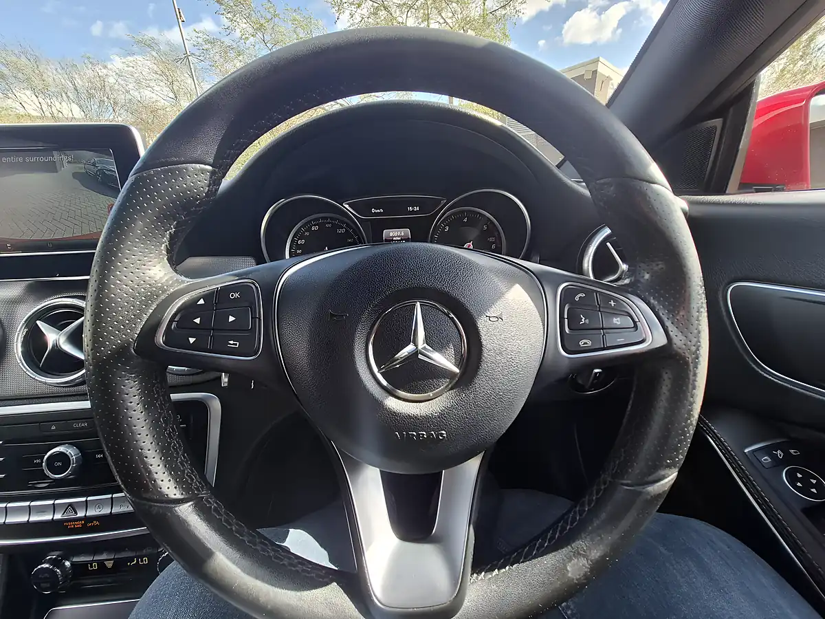 Used 2016 Mercedes-Benz Cla Sport Red - Interior and Exterior details 19