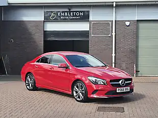Used 2016 Mercedes-Benz Cla Sport Red - Interior and Exterior details 2