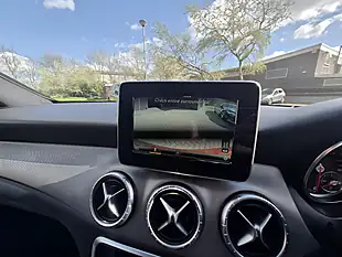 Used 2016 Mercedes-Benz Cla Sport Red - Interior and Exterior details 20