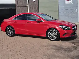 Used 2016 Mercedes-Benz Cla Sport Red - Interior and Exterior details 3