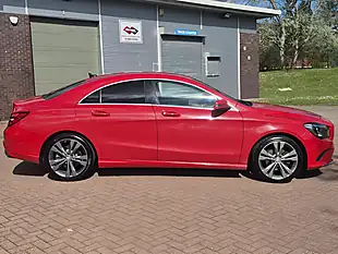 Used 2016 Mercedes-Benz Cla Sport Red - Interior and Exterior details 4