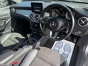 Used 2016 Mercedes-Benz Cla Sport Shooting Brake Grey - Interior and Exterior details 11