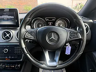 Used 2016 Mercedes-Benz Cla Sport Shooting Brake Grey - Interior and Exterior details 13