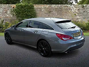 Used 2016 Mercedes-Benz Cla Sport Shooting Brake Grey - Interior and Exterior details 5