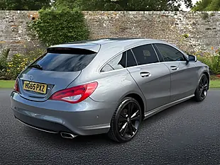 Used 2016 Mercedes-Benz Cla Sport Shooting Brake Grey - Interior and Exterior details 7