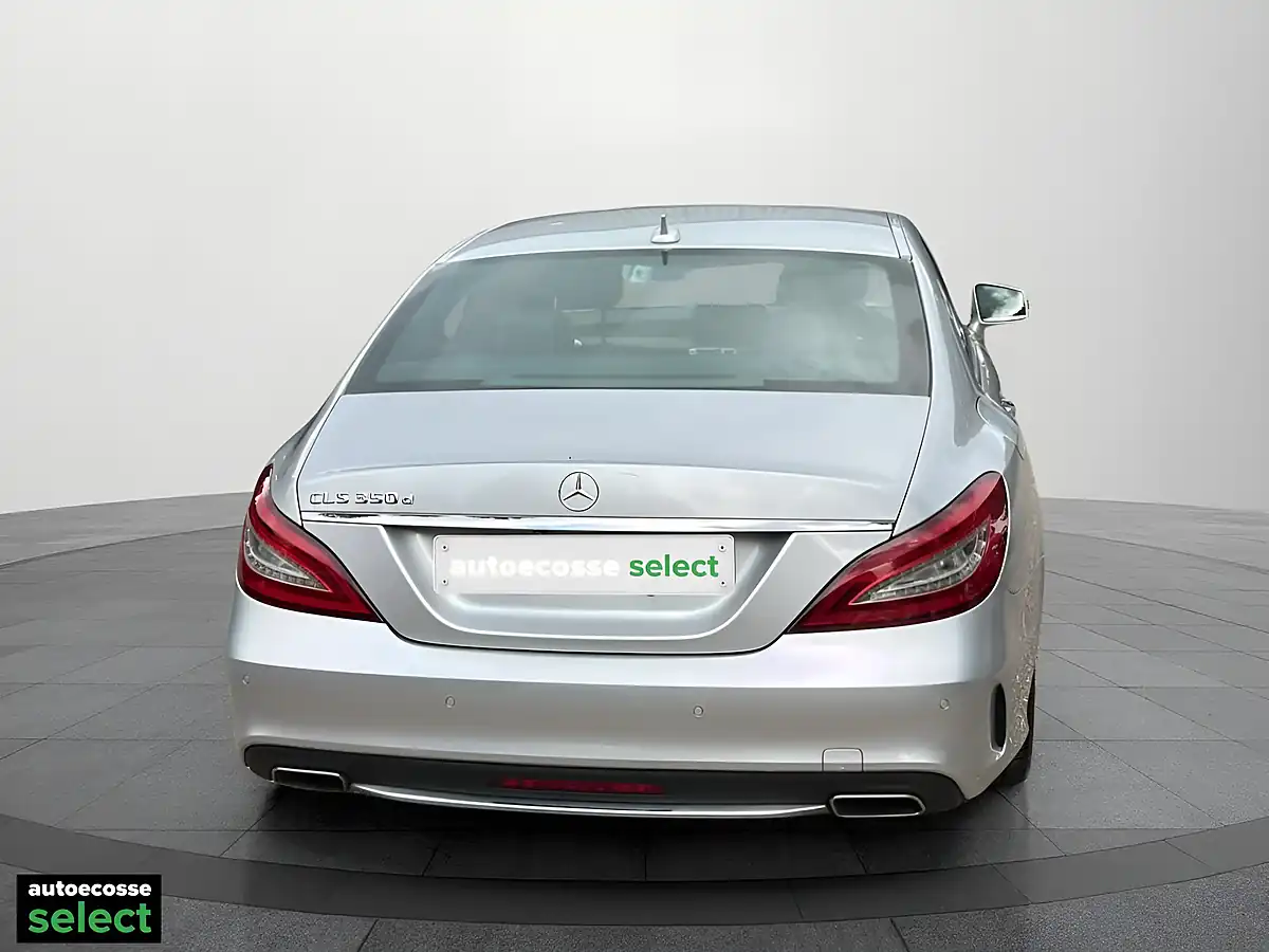 Used 2016 Mercedes-Benz Cls AMG Line Premium Plus Silver - Interior and Exterior details 10