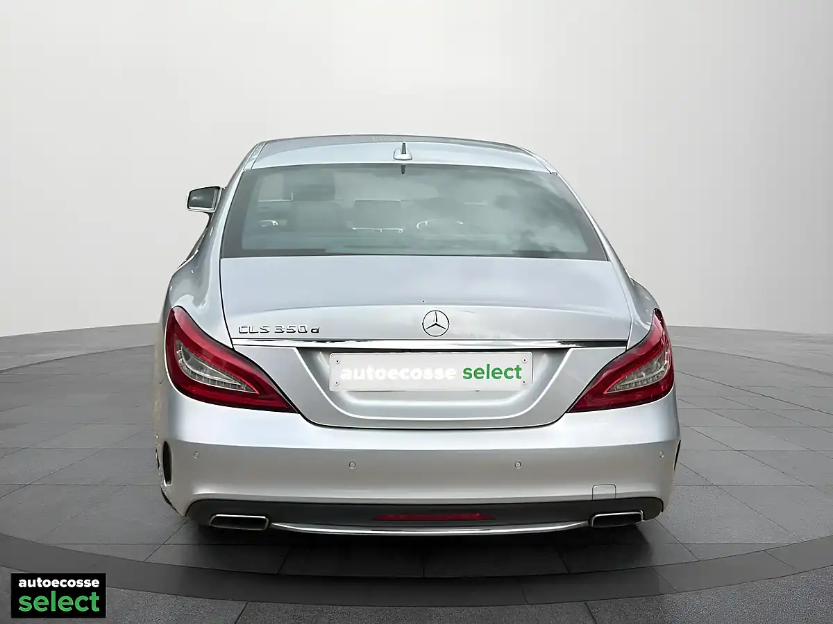 Used 2016 Mercedes-Benz Cls AMG Line Premium Plus Silver - Interior and Exterior details 11