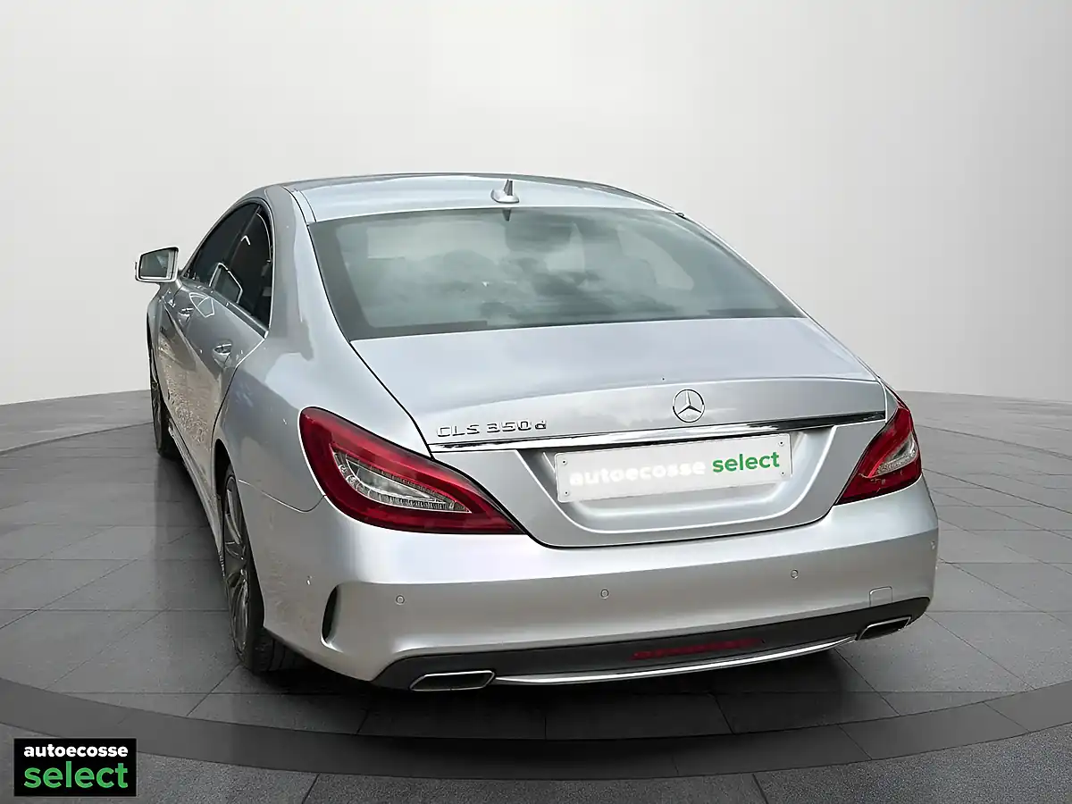 Used 2016 Mercedes-Benz Cls AMG Line Premium Plus Silver - Interior and Exterior details 12