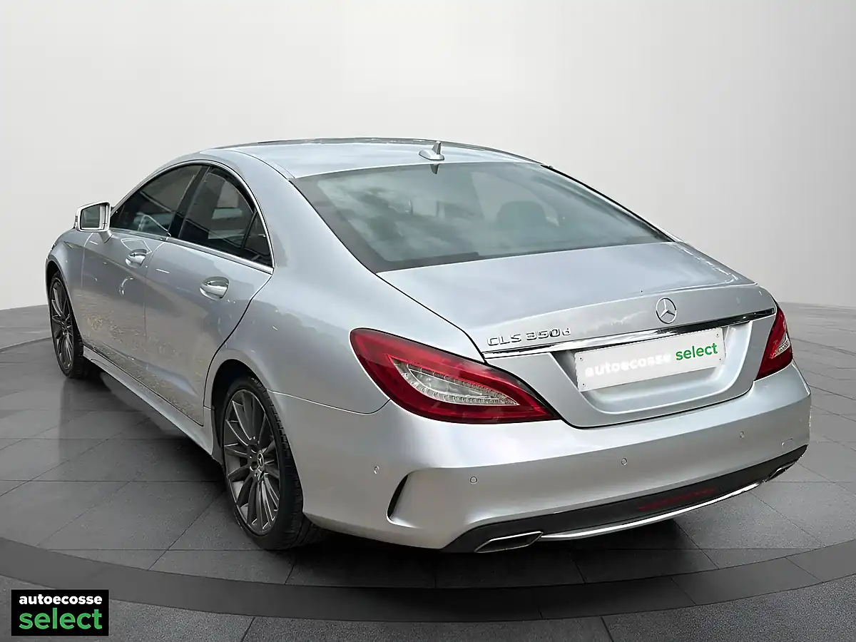Used 2016 Mercedes-Benz Cls AMG Line Premium Plus Silver - Interior and Exterior details 13