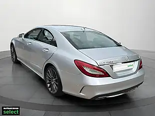 Used 2016 Mercedes-Benz Cls AMG Line Premium Plus Silver - Interior and Exterior details 14
