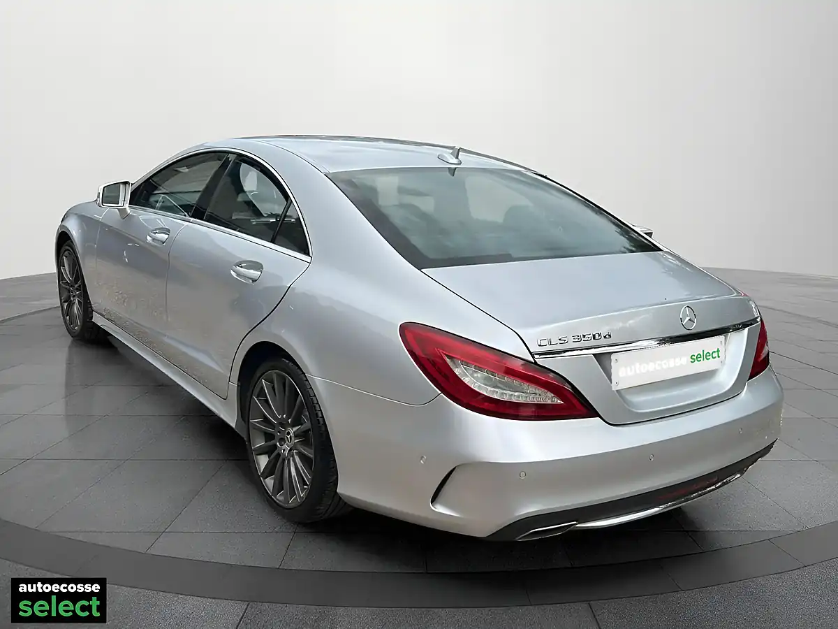 Used 2016 Mercedes-Benz Cls AMG Line Premium Plus Silver - Interior and Exterior details 14