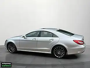 Used 2016 Mercedes-Benz Cls AMG Line Premium Plus Silver - Interior and Exterior details 15