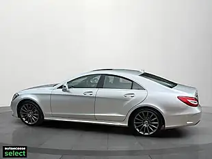 Used 2016 Mercedes-Benz Cls AMG Line Premium Plus Silver - Interior and Exterior details 16