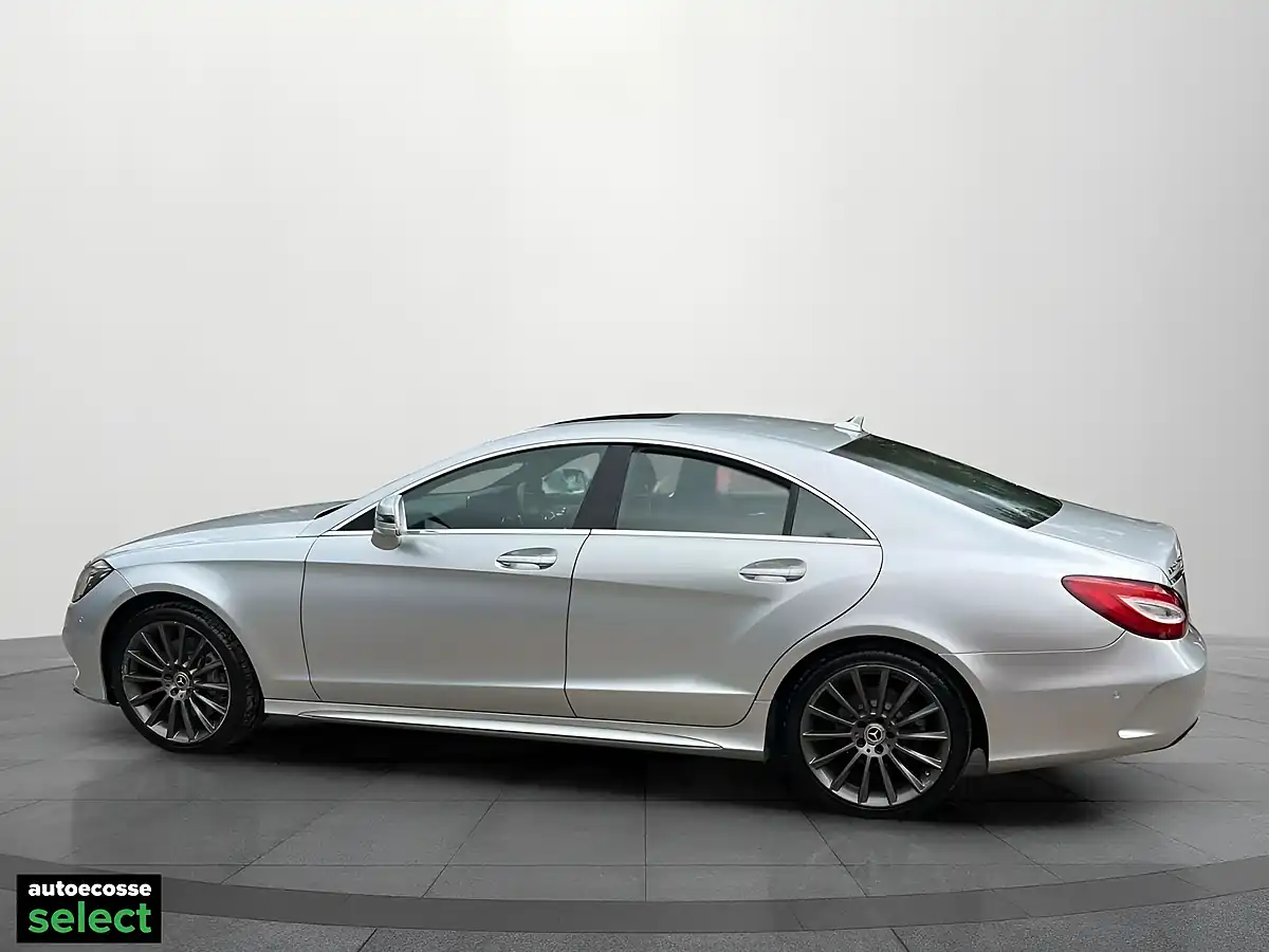 Used 2016 Mercedes-Benz Cls AMG Line Premium Plus Silver - Interior and Exterior details 16