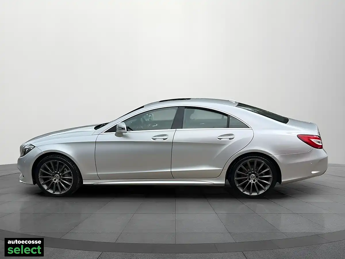 Used 2016 Mercedes-Benz Cls AMG Line Premium Plus Silver - Interior and Exterior details 17