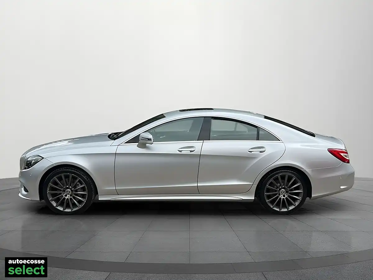 Used 2016 Mercedes-Benz Cls AMG Line Premium Plus Silver - Interior and Exterior details 18