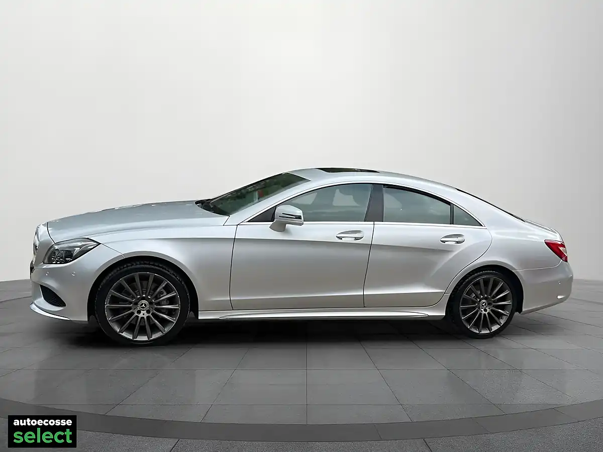 Used 2016 Mercedes-Benz Cls AMG Line Premium Plus Silver - Interior and Exterior details 19