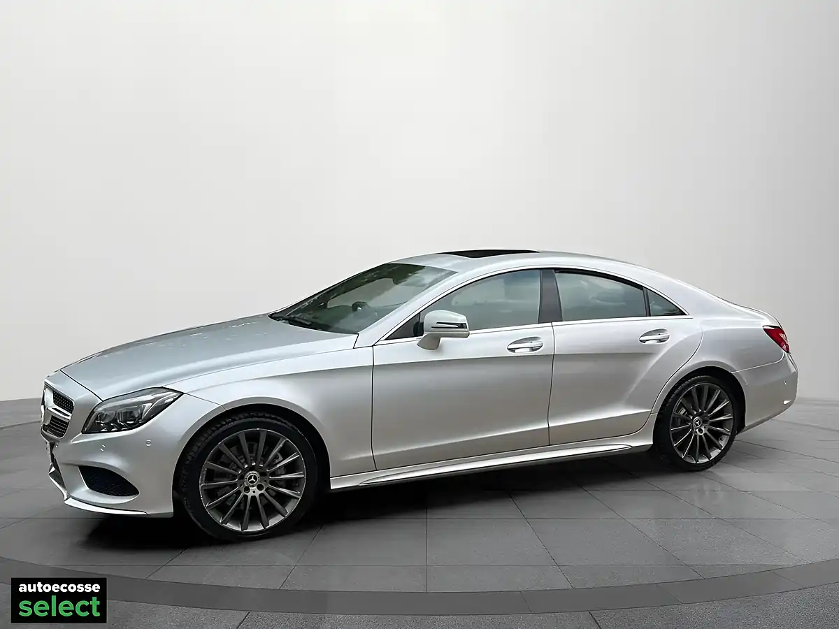 Used 2016 Mercedes-Benz Cls AMG Line Premium Plus Silver - Interior and Exterior details 20