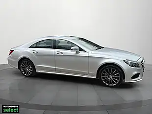 Used 2016 Mercedes-Benz Cls AMG Line Premium Plus Silver - Interior and Exterior details 4