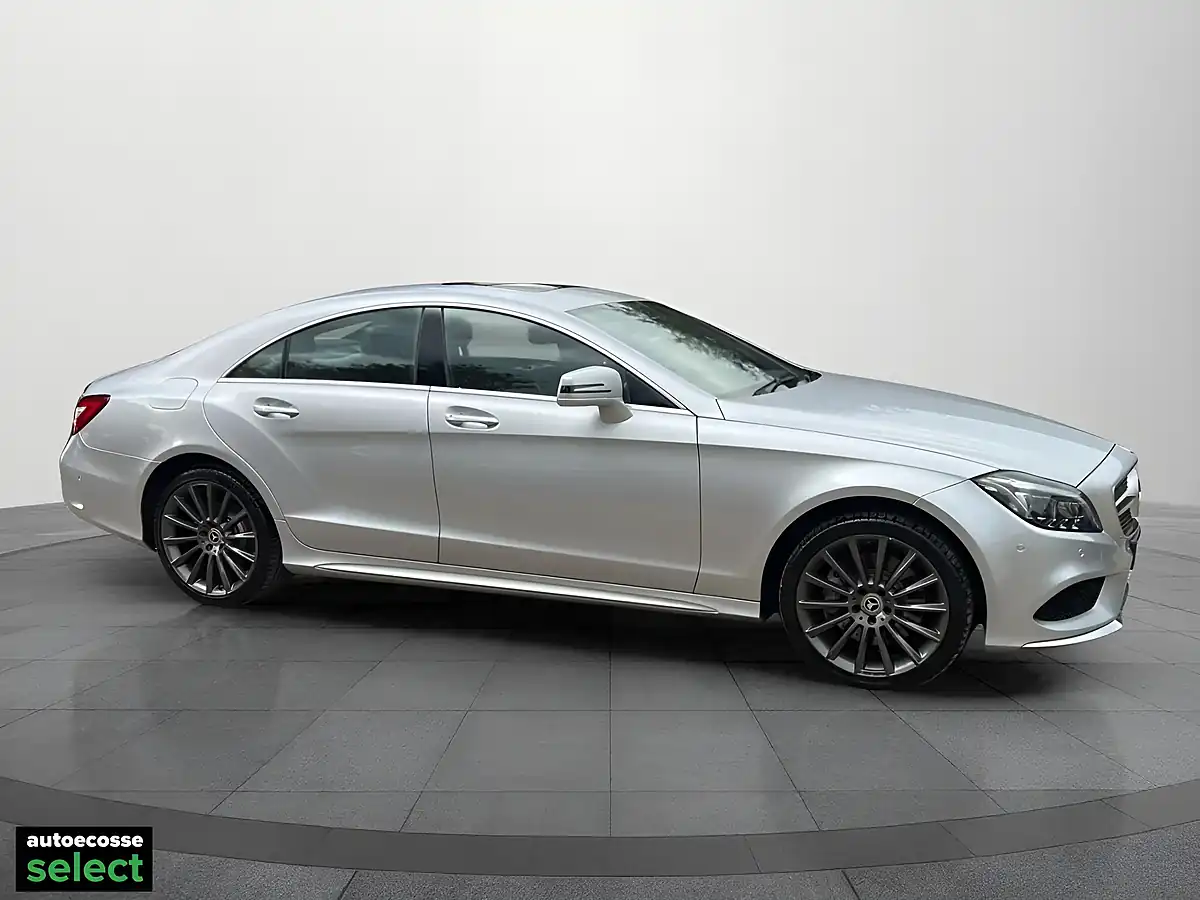 Used 2016 Mercedes-Benz Cls AMG Line Premium Plus Silver - Interior and Exterior details 4
