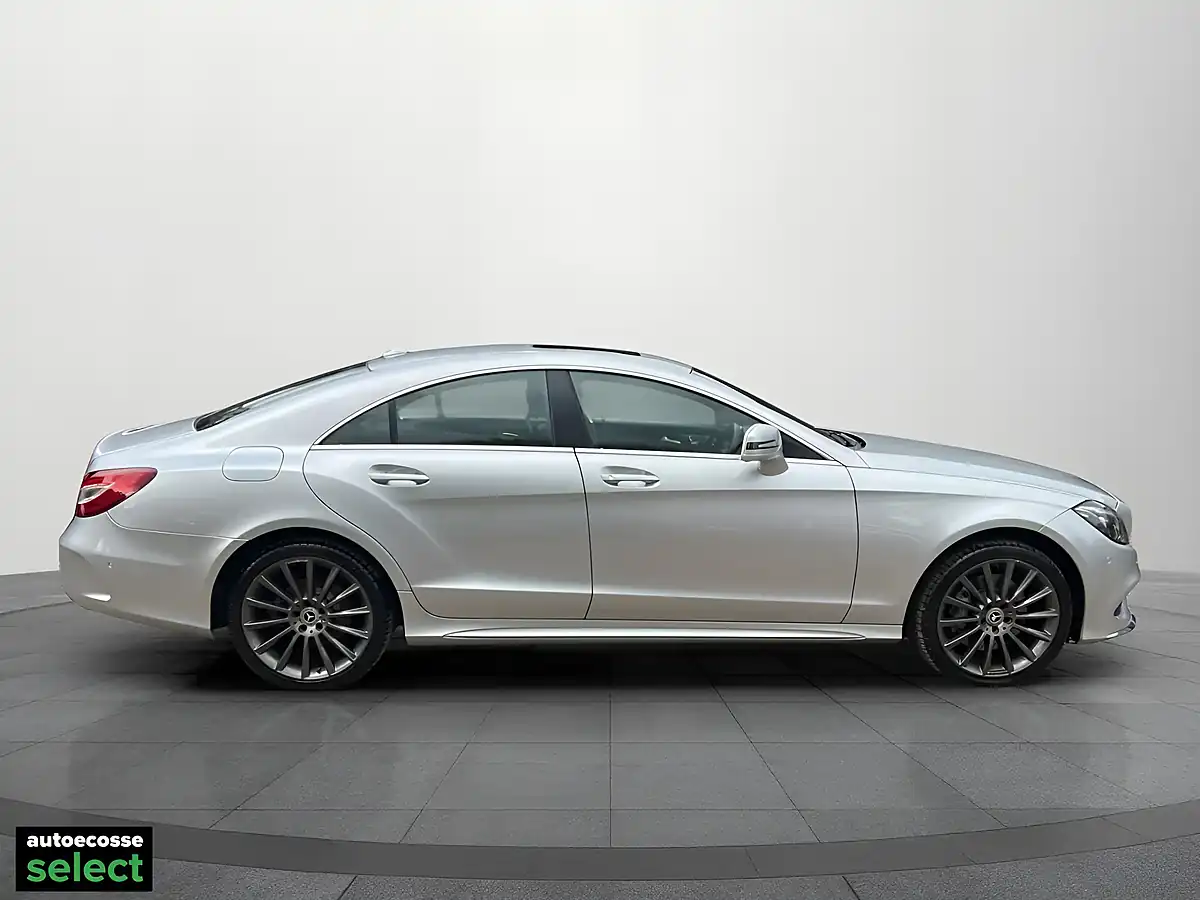 Used 2016 Mercedes-Benz Cls AMG Line Premium Plus Silver - Interior and Exterior details 5