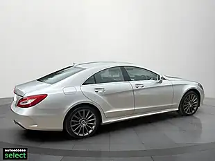 Used 2016 Mercedes-Benz Cls AMG Line Premium Plus Silver - Interior and Exterior details 6