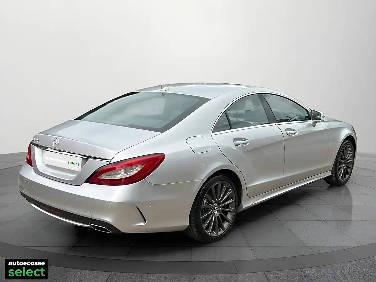 Used 2016 Mercedes-Benz Cls AMG Line Premium Plus Silver - Interior and Exterior details 7