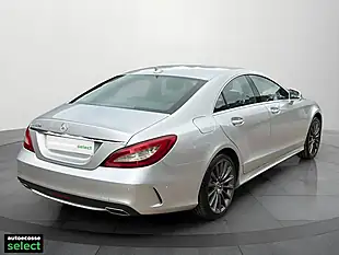 Used 2016 Mercedes-Benz Cls AMG Line Premium Plus Silver - Interior and Exterior details 8