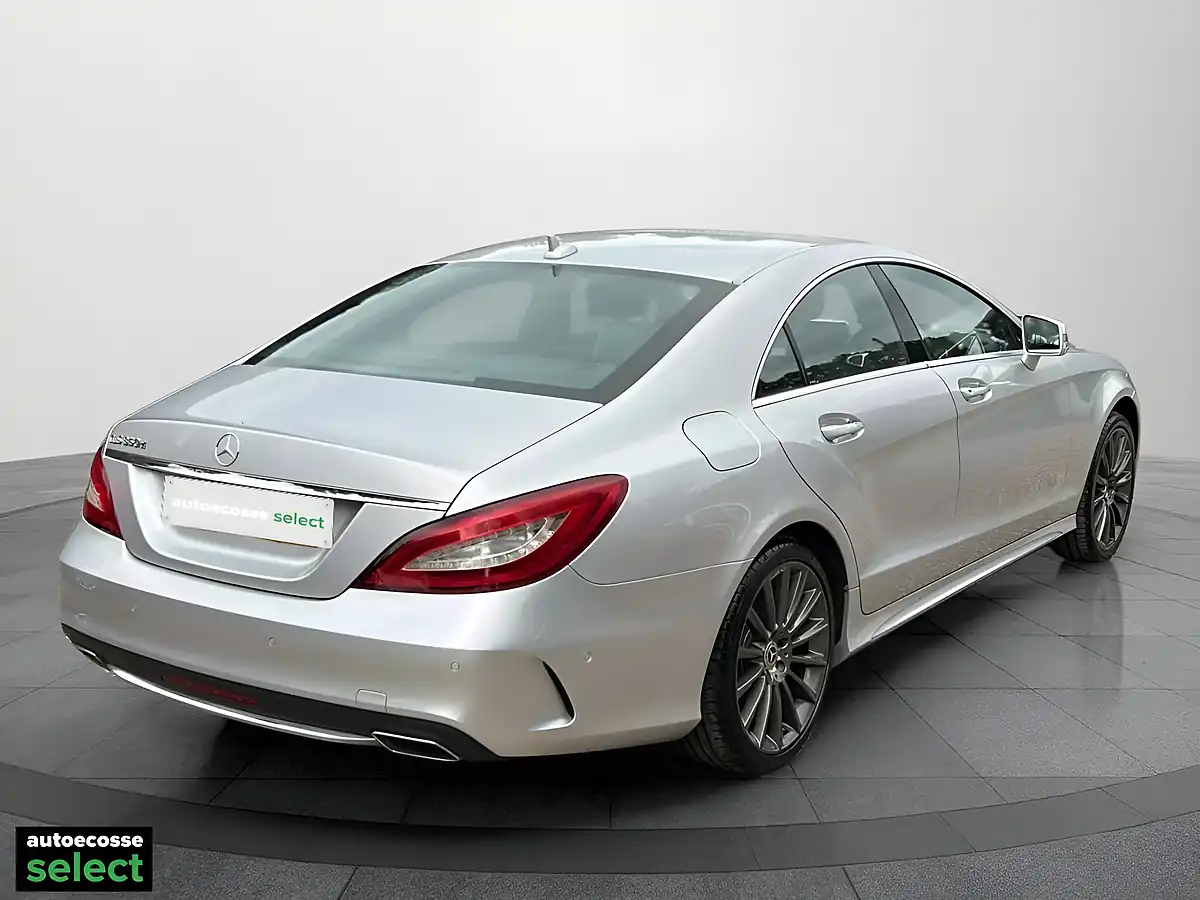 Used 2016 Mercedes-Benz Cls AMG Line Premium Plus Silver - Interior and Exterior details 8