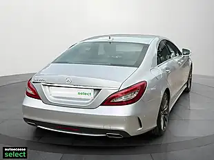 Used 2016 Mercedes-Benz Cls AMG Line Premium Plus Silver - Interior and Exterior details 9