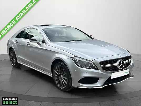 2016 Mercedes-Benz CLS 350d AMG Line