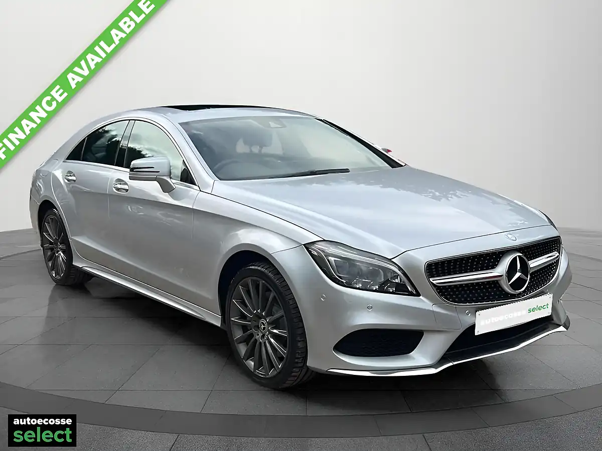 Used 2016 Mercedes-Benz Cls AMG Line (premium Plus) Silver - Front View