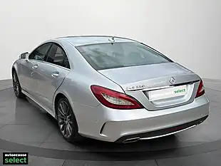 Used 2016 Mercedes-Benz Cls AMG Line (premium Plus) Silver - Interior and Exterior details 10