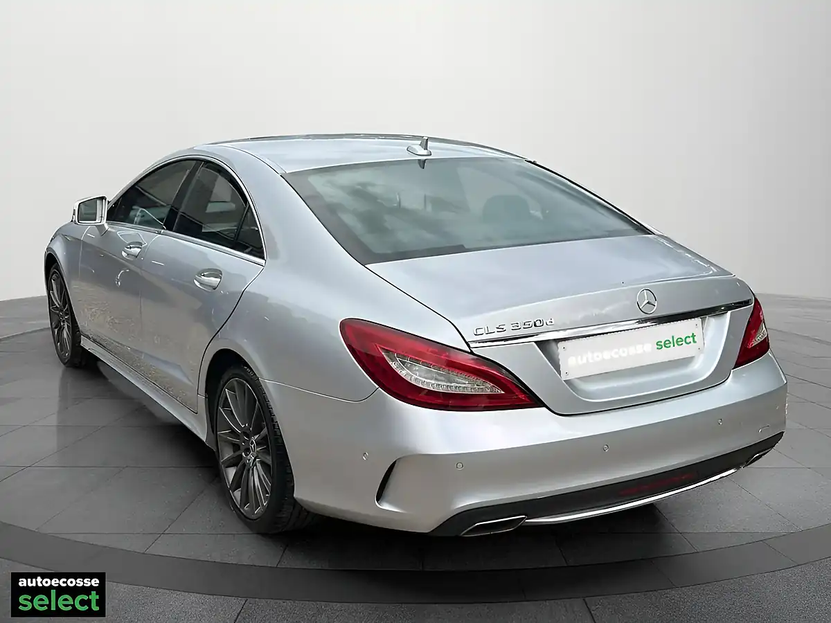 Used 2016 Mercedes-Benz Cls AMG Line (premium Plus) Silver - Interior and Exterior details 10