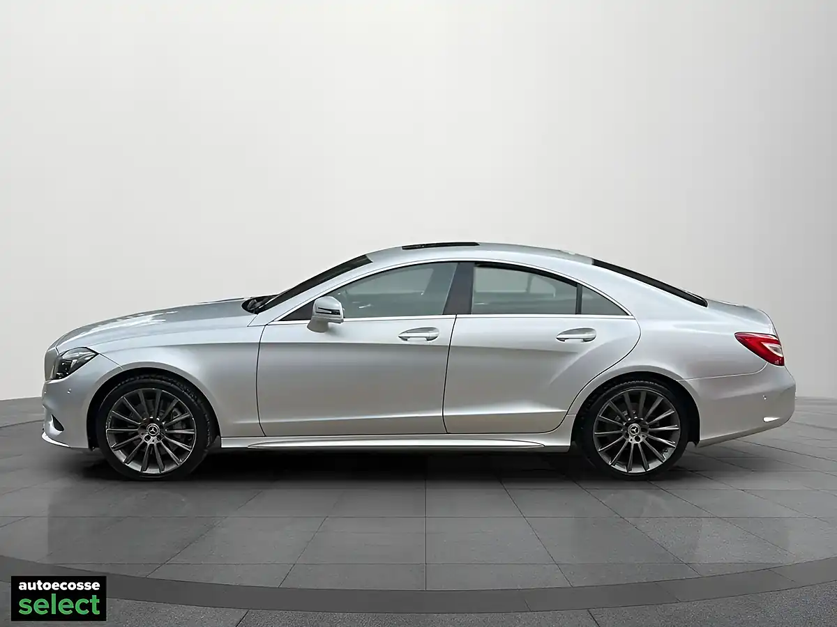 Used 2016 Mercedes-Benz Cls AMG Line (premium Plus) Silver - Interior and Exterior details 11