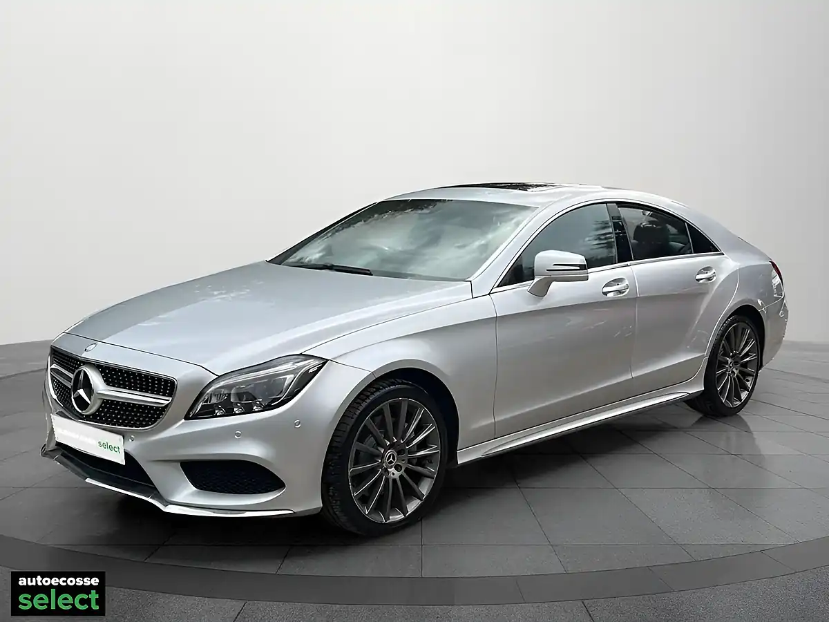 Used 2016 Mercedes-Benz Cls AMG Line (premium Plus) Silver - Interior and Exterior details 12