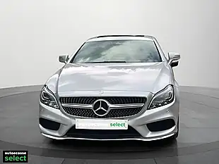 Used 2016 Mercedes-Benz Cls AMG Line (premium Plus) Silver - Interior and Exterior details 13