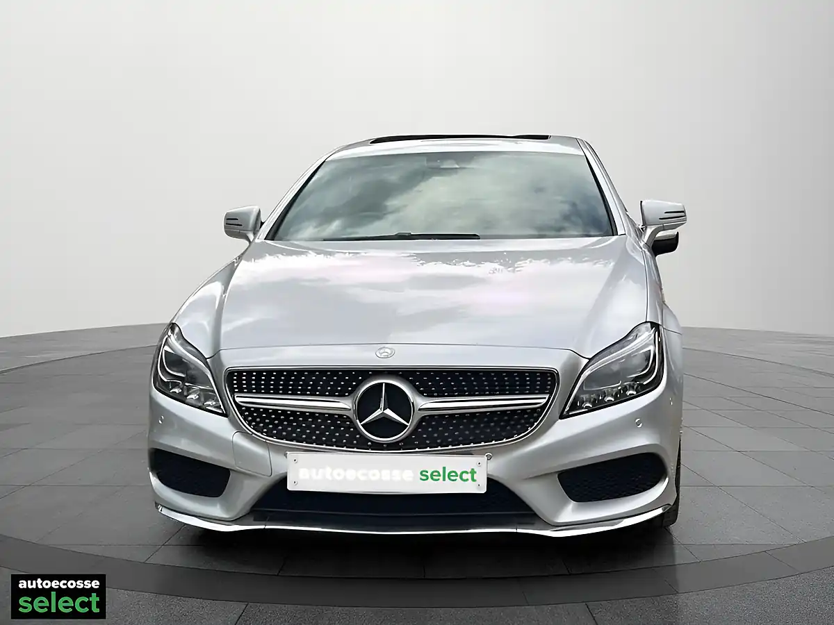 Used 2016 Mercedes-Benz Cls AMG Line (premium Plus) Silver - Interior and Exterior details 13