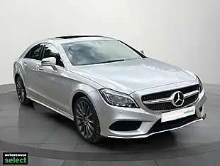 Used 2016 Mercedes-Benz Cls AMG Line (premium Plus) Silver - Interior and Exterior details 14